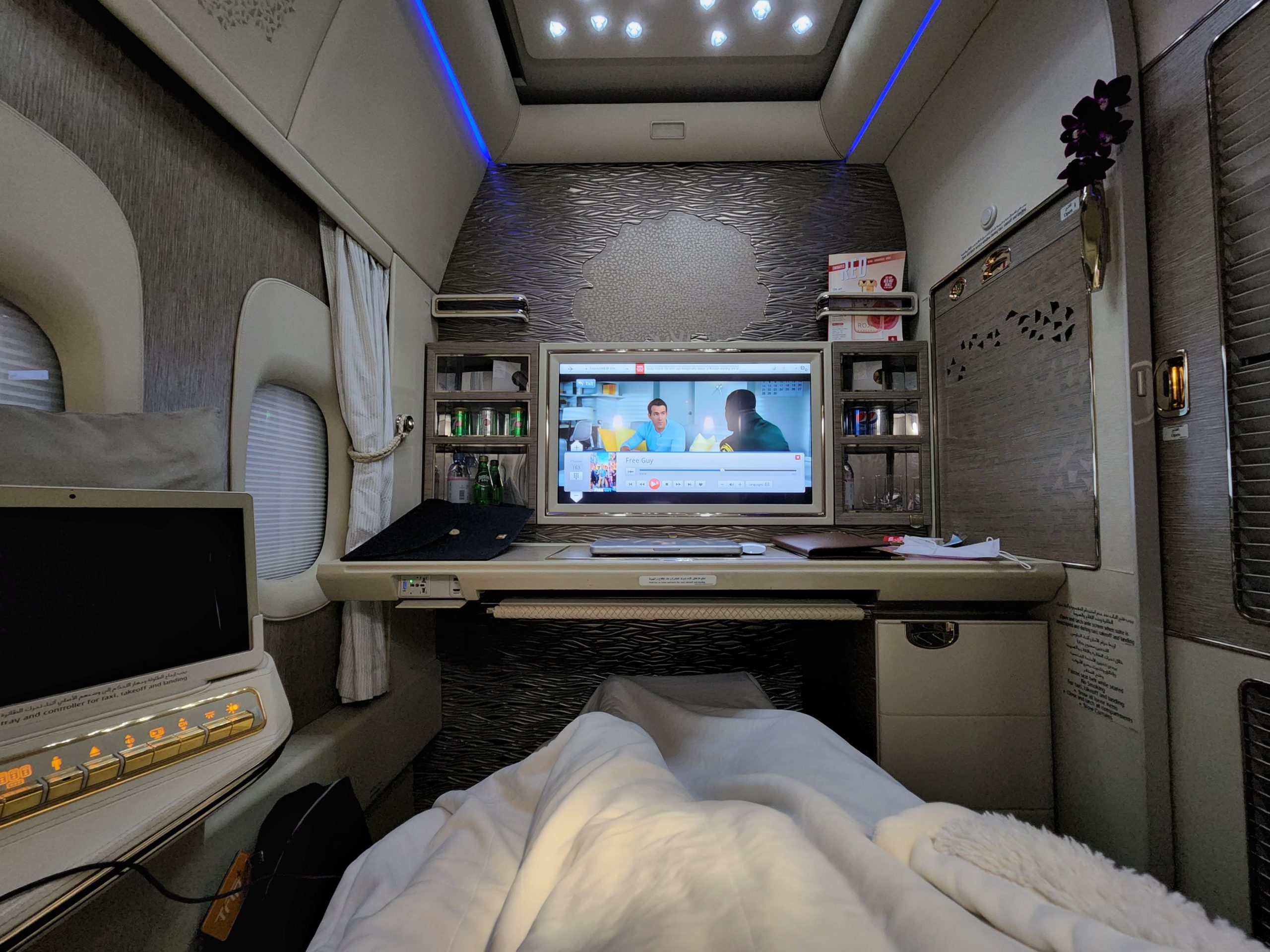 Emirates First Class: 9 Extra-Luxury Experiences Revealed! | TripPlus